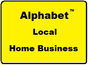 Alphabet Local Home Business