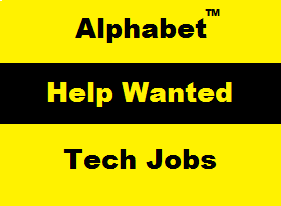 Alphabet Local Tech Jobs